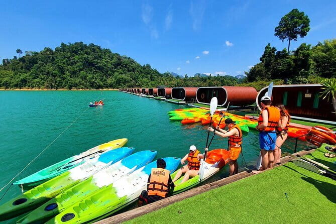 Khao Sok Cheow Lan Lake Tour from Krabi - What Travelers Are Saying