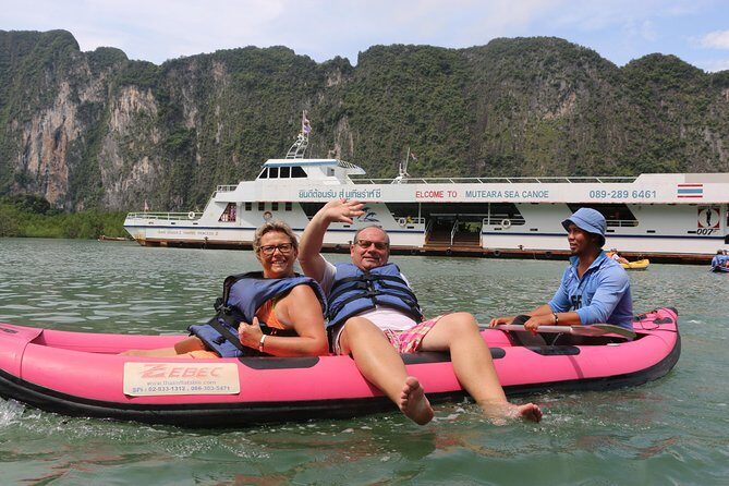 Khaolak : Half day James Bond Island by Longtail Boat - Transportation and Comfort