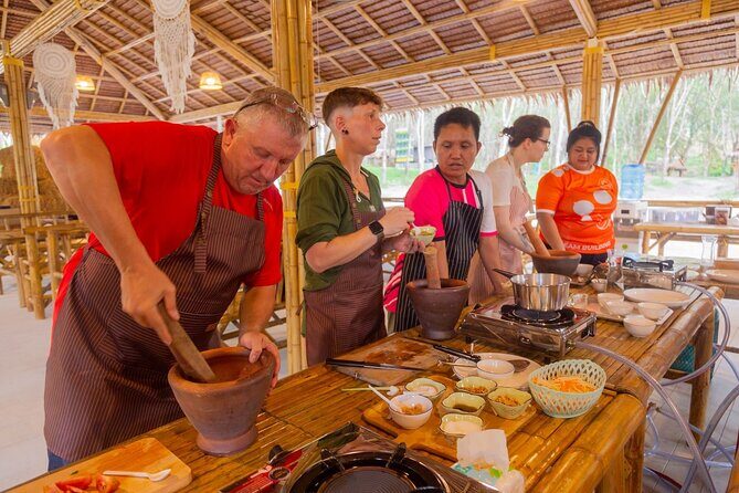 Khaolak Thai Culinary Cooking Class and Natural waterfall Escape - A Closer Look at the Tour Experience
