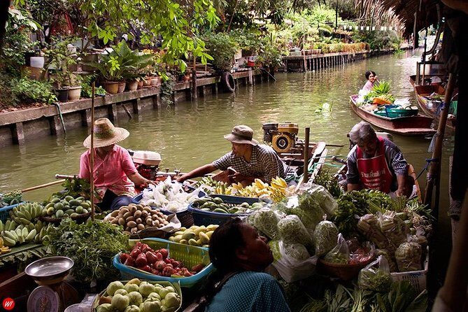 Khlong Lat Mayom & Taling Chan Local Floating Markets Tour (Multi Languages) - Key Points