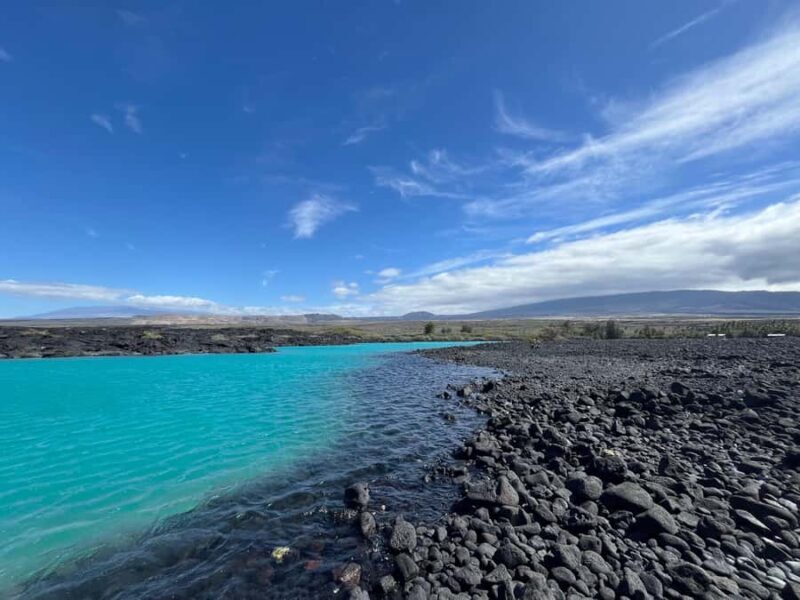 Kholo coast hike and aqua blue swim with Native Hawaiian - The Water and The View: Swimming in Kholo Bay