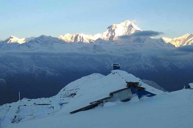 Khopra Danda Trek Hot Spring - Starting in Kathmandu and Traveling to Pokhara