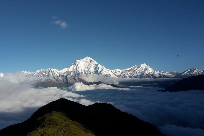 Khopra Danda Trek Hot Spring - Descent to Shikha and Hot Springs at Tatopani