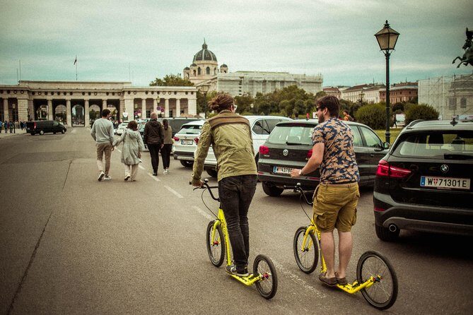Kick-Bike Small-Group Tour Through Vienna with Locals - What Is the Kick-Bike Tour in Vienna All About?