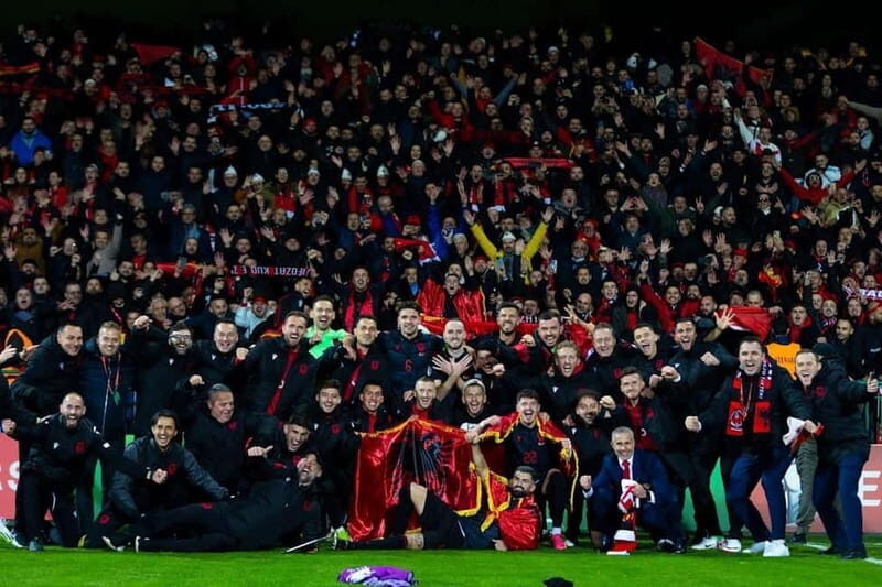 Kick off in Tirana: Football Match Experience with City Tour - The Excitement of the Football Match at Air Albania Stadium