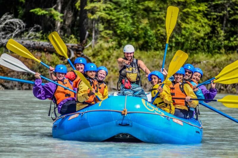 Kicking Horse River Family Rafting Adventure - Key Points