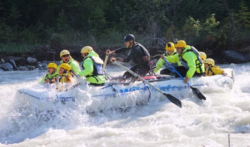 Kicking Horse River: Half-Day Intro to Whitewater Rafting - Authentic and Appreciated Aspects
