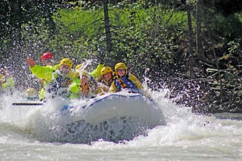 Kicking Horse River: Half-Day Intro to Whitewater Rafting - Price and Value