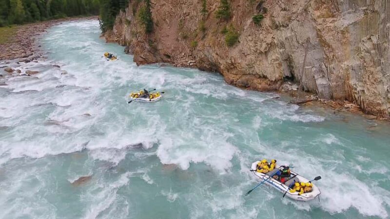 Kicking Horse River: Whitewater Rafting Half-Day Trip - Key Points