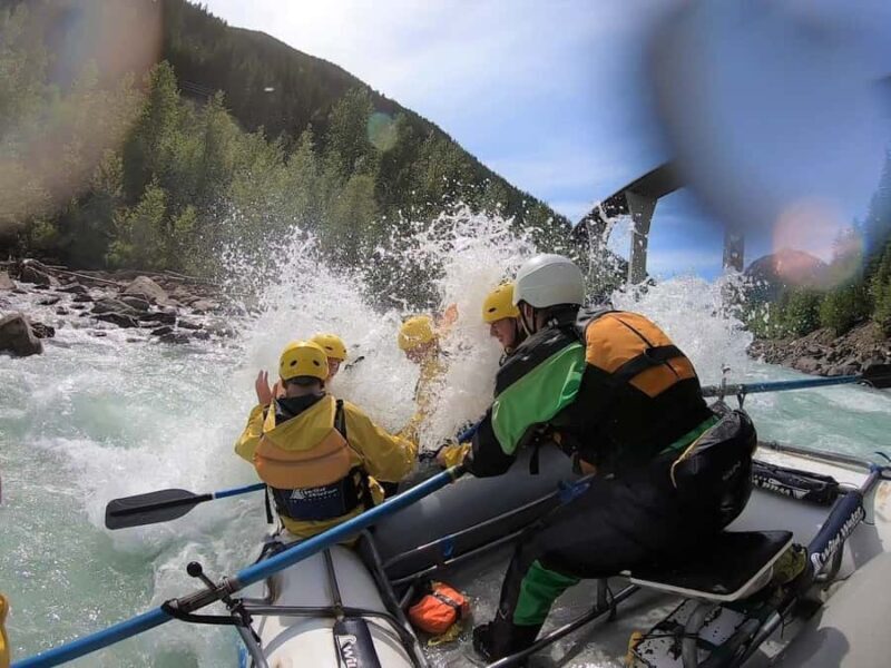 Kicking Horse River: Whitewater Rafting Half-Day Trip - An Honest Look at the Experience
