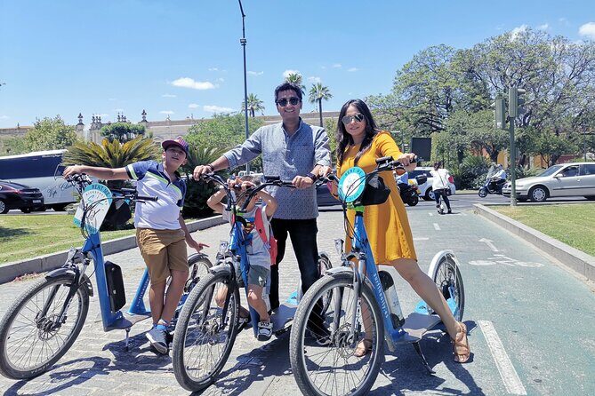 Kickscooter electric tour Sevilla - FAQ