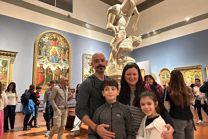 Kid-Friendly Florence Accademia Tour w Michelangelo's David & City Wonders - FAQ