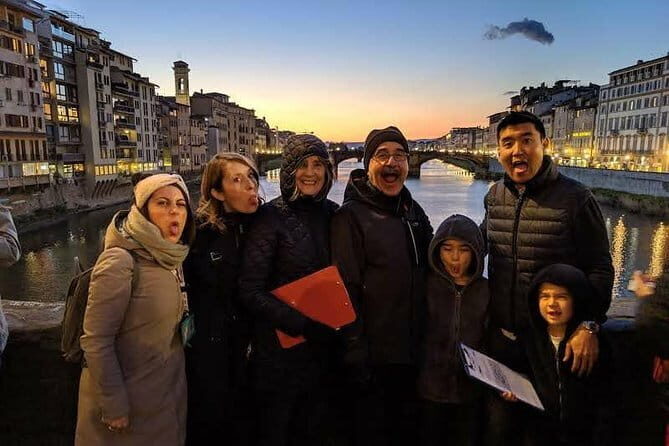 Kid-Friendly Florence Tour by Night with Gelato & Pizza - Key Points