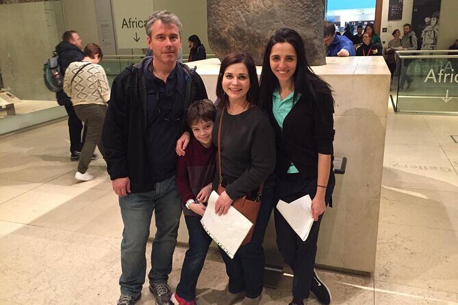 Kid-Friendly London British Museum Private Tour with Egyptian & Greek sections - Key Points