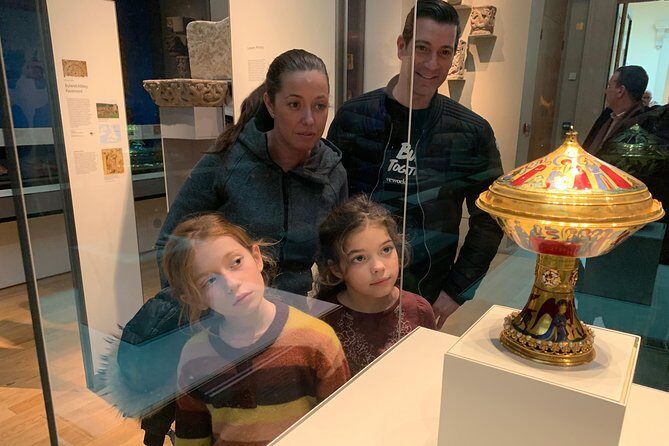 Kid-Friendly London British Museum Private Tour with Egyptian & Greek sections - FAQs
