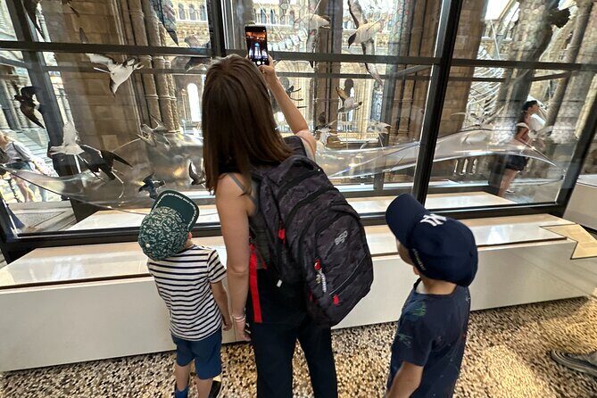 Kid-Friendly Natural History Museum & Dinosaurs Private Guided Tour in London - Frequently Asked Questions