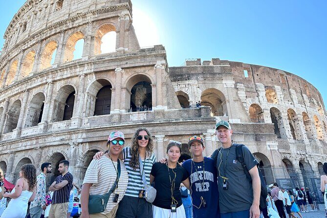 Kid-Friendly Private Tour of the Colosseum & Roman Forum - The Tour Experience: What to Expect