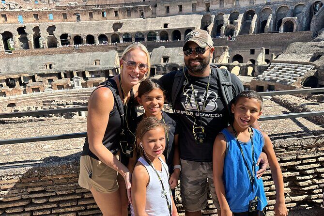 Kid-Friendly Tour of the Colosseum Forums and Ancient Rome - Exploring Rome’s Historic Heart with Kids