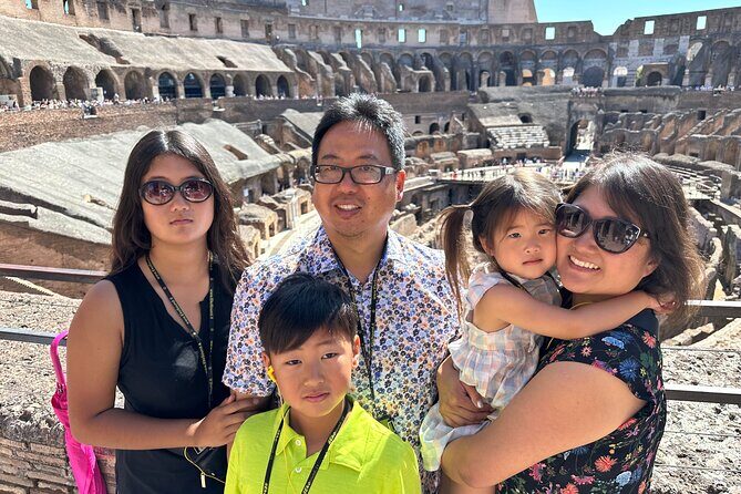 Kid-Friendly Tour of the Colosseum Forums and Ancient Rome - Practical Tips for Booking and Visiting