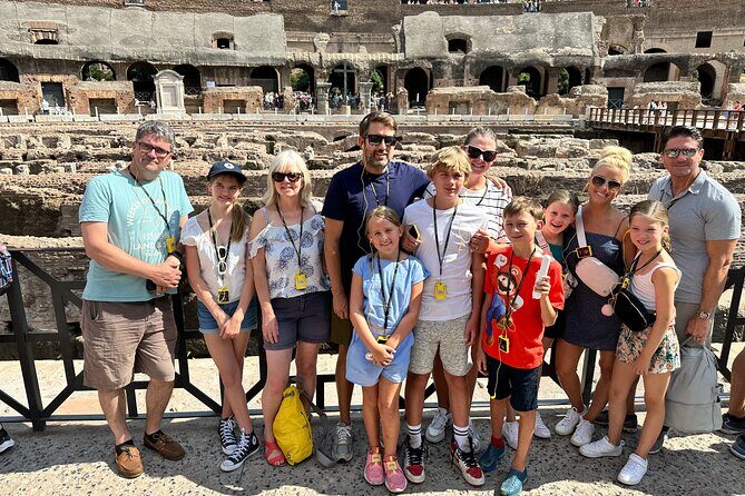 Kid-Friendly Tour of the Colosseum Forums and Ancient Rome - The Sum Up