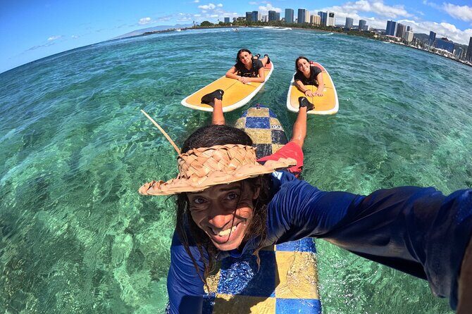 Kids and Adults Private or Group Surf Lessons 90min. 100% support - Why Choose This Tour?