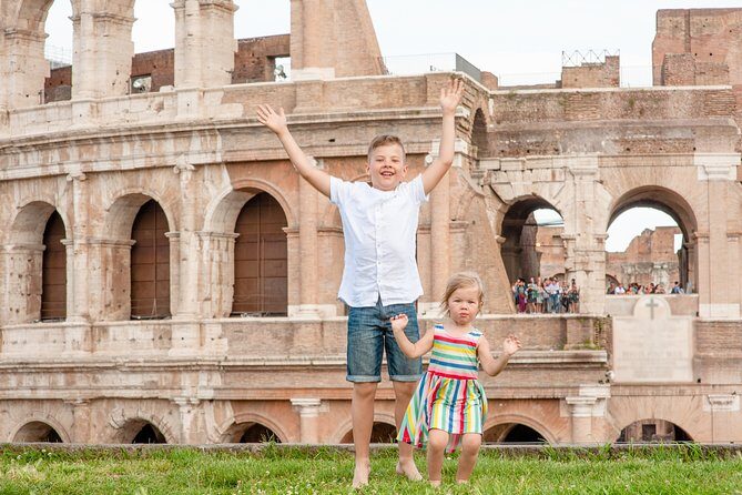 Kids and Families Fun & Educational Colosseum & Roman Forum Tour - FAQ