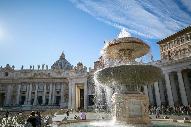 Kids and Families Skip the Line Vatican City & Sistine Chapel Tour - Practical Details and Considerations