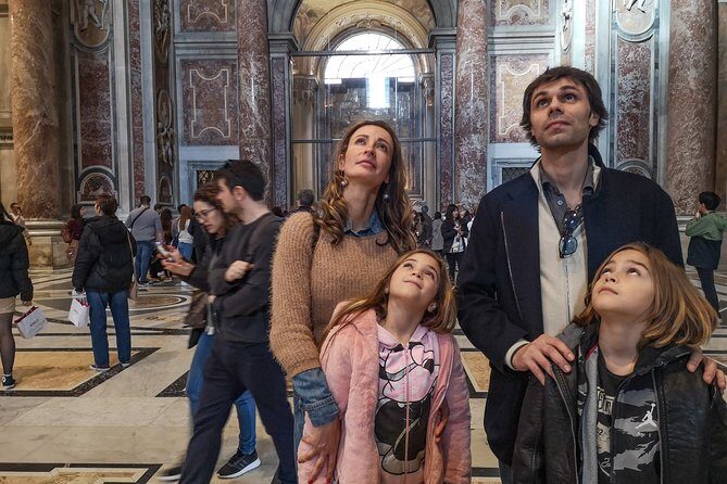 Kids and Families Skip the Line Vatican City & Sistine Chapel Tour - Frequently Asked Questions