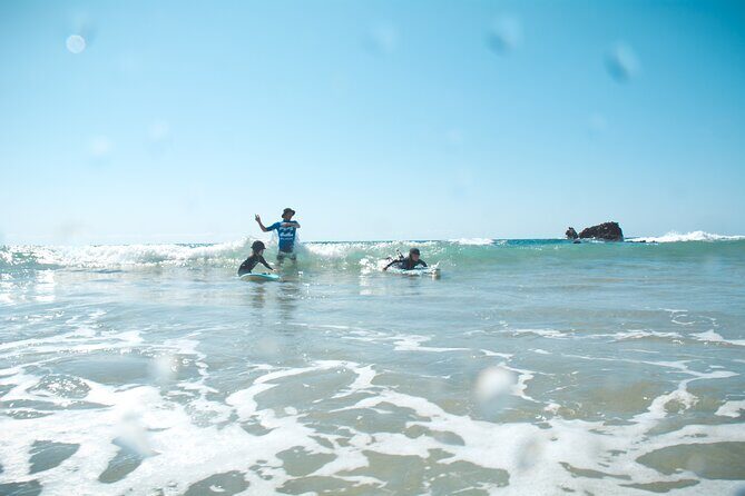 Kids and Family Guided Surf Course at Fuerteventura Beaches - Key Points