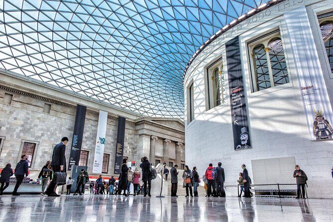 Kids & Families Tour of London British Museum with Exclusive Guide - Key Points