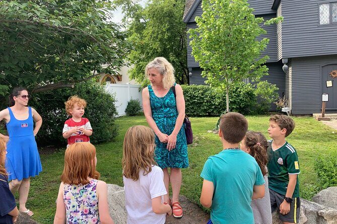 Kids' Ghost Tour of Salem - FAQ