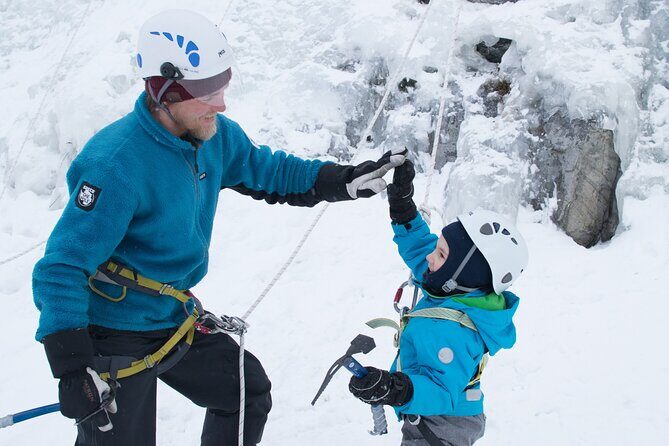 Kids Ice Climbing Adventure in Pyhä-Luosto, Finland - Who Would Love This Experience?
