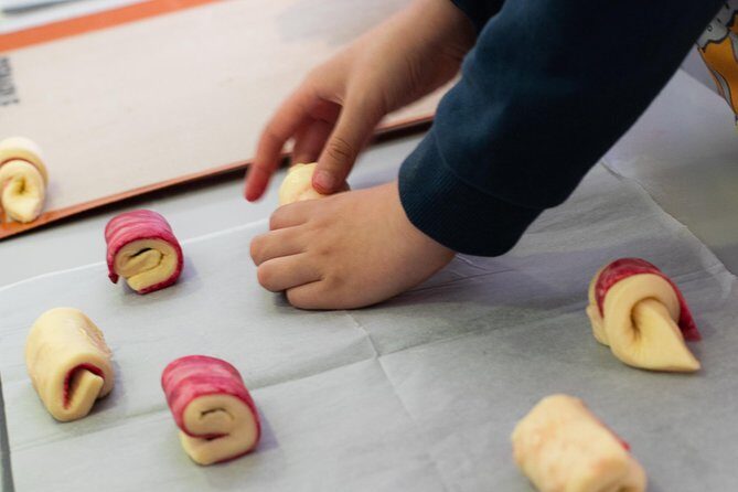 Kids in the Kitchen - CrOisSaNtS near Eiffel Tower - An In-Depth Look at the Paris Pastry Workshop