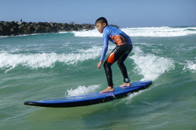 Kids Only Surf Lessons at The Spit, Main Beach (Ages 6- 13) - A Detailed Look at the Experience