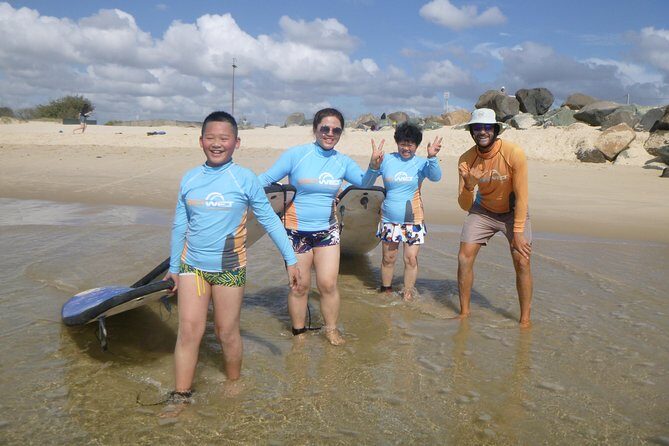 Kids Only Surf Lessons at The Spit, Main Beach (Ages 6- 13) - The Experience from a Parent’s Perspective