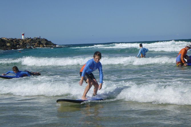 Kids Only Surf Lessons at The Spit, Main Beach (Ages 6- 13) - Who Should Consider This?