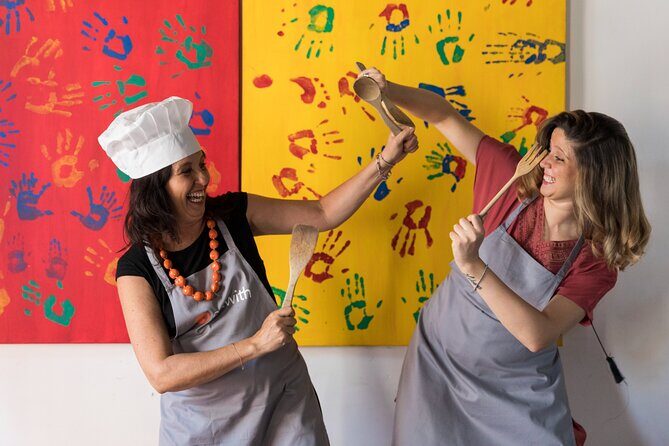 Kids Pasta & Tiramisu Cooking Class with a View in Rome - Kids Pasta & Tiramisu Cooking Class with a View in Rome — A Family-Friendly Culinary Adventure