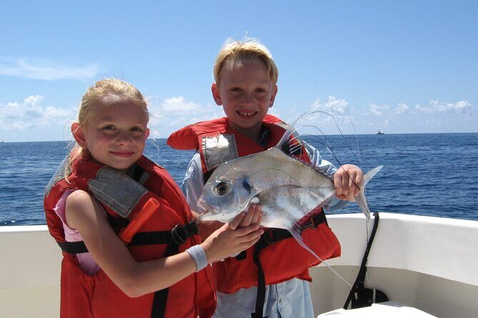 Kids Private Fishing Charter Trips - Key Points