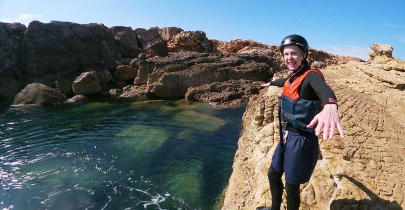 Kids Version - Coasteering with snorkeling: Algarve - A Detailed Look at the Algarve Coasteering with Snorkeling for Kids