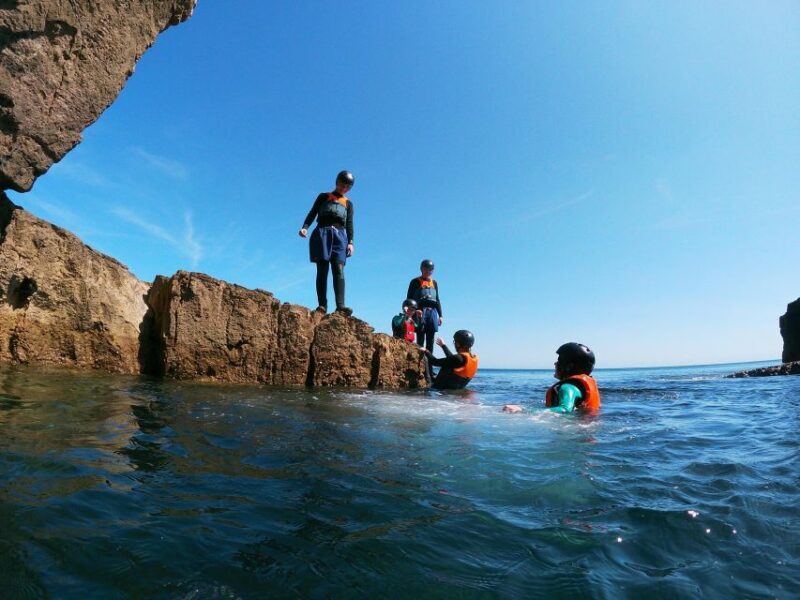 Kids Version - Coasteering with snorkeling: Algarve - What to Bring and Tips for Participants
