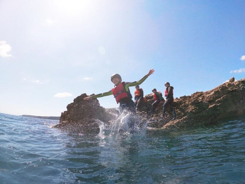 Kids Version - Coasteering with snorkeling: Algarve - FAQs