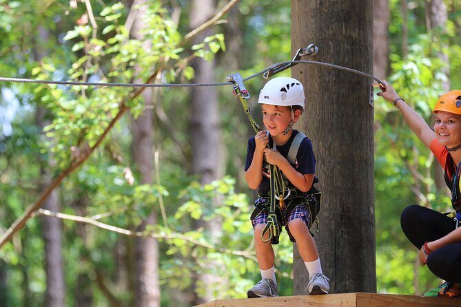 Kids Ziplining and Climbing Experience - Kids Ziplining and Climbing Experience in South Carolina: An In-Depth Review