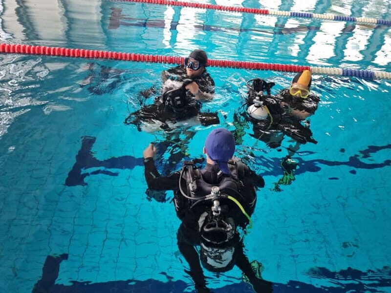 Kielce: Introduction to Scuba Diving with SSI - Key Points