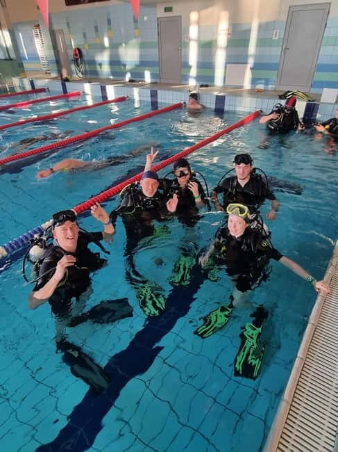 Kielce: Introduction to Scuba Diving with SSI - The Meeting Points and Duration