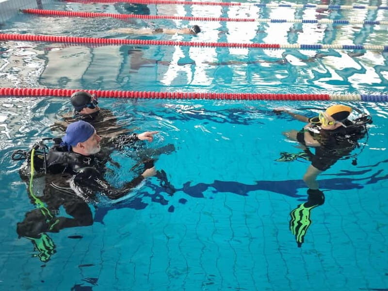 Kielce: Introduction to Scuba Diving with SSI - Practical Details & Tips