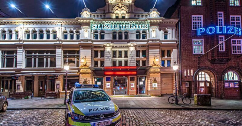 KIEZ SPEED TOUR/ADULTS ONLY - 1h - Key Points