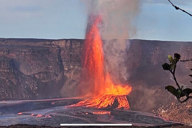 Kilauea Volcano Private Tour from Kailua-Kona - Starting Point and Logistics