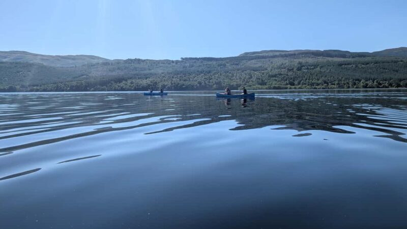 Killin: Loch Tay Beaver Canoe Tour - Key Points