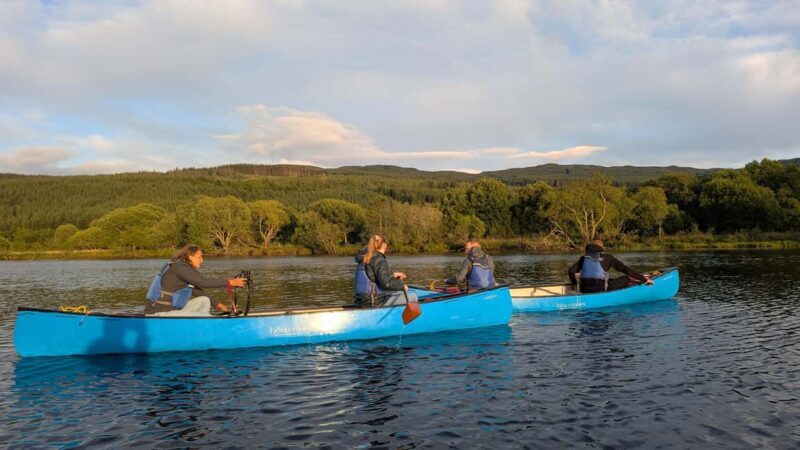 Killin: Loch Tay Beaver Canoe Tour - An Honest Look at the Loch Tay Beaver Canoe Tour