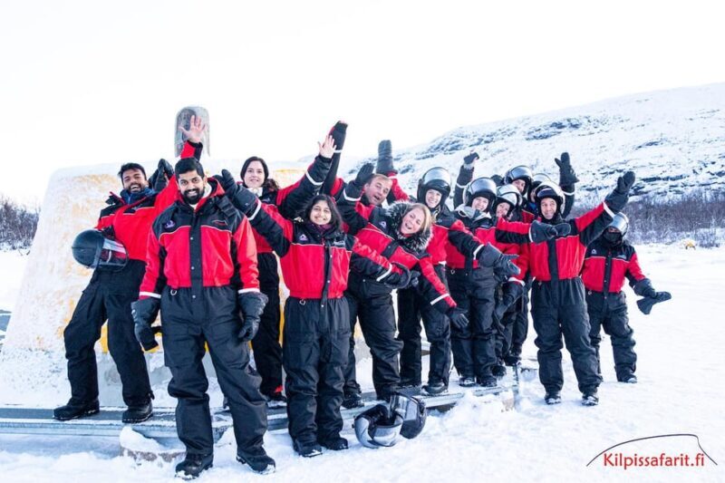 Kilpisjärvi: Border of Three Countries Snowmobile Safari - An In-Depth Look at the Snowmobile Safari